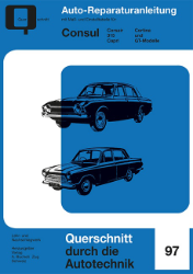 Buchcover Auto-Reparaturanleitung 97: Ford Consul