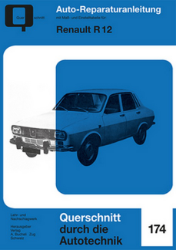 Buchcover Auto-Reparaturanleitung 174: Renault R12