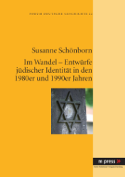 Buchcover Im Wandel - Entwürfe jüdischer Identität in den 1980er und 1990er Jahren