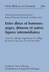 Buchcover Entre dieux et hommes: anges, démons et autres figures intermédiaires