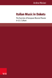 Buchcover Italian Music in Dakota