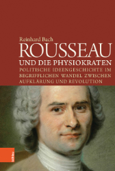 Buchcover Rousseau und die Physiokraten