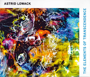 Buchcover Astrid Lowack - The Elements of Transcendence