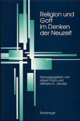 Buchcover: Religion und Gott im Denken der Neuzeit