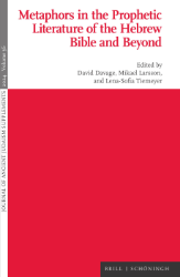 Buchcover Metaphors in the Prophetic Literature of the Hebrew Bible and Beyond