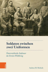 Buchcover Soldaten zwischen zwei Uniformen