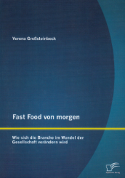 Buchcover Fast Food von morgen