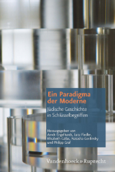 Buchcover Ein Paradigma der Moderne