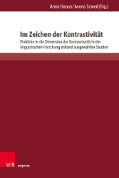 Buchcover Im Zeichen der Kontrastivität