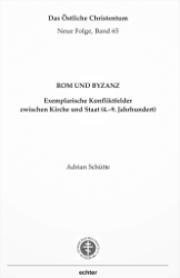 Buchcover Rom und Byzanz