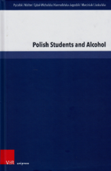 Buchcover Polish Students and Alcohol