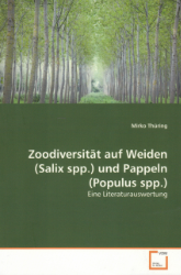 Buchcover Zoodiversität auf Weiden (Salix spp.) und Pappeln (Populus spp.)