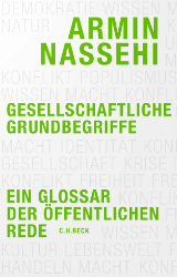 Buchcover: Gesellschaftliche Grundbegriffe