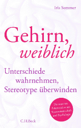 Buchcover Gehirn, weiblich
