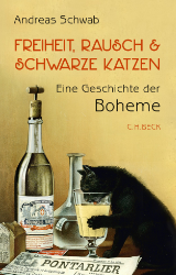 Buchcover Freiheit, Rausch und schwarze Katzen