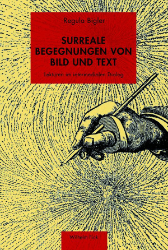 Buchcover Surreale Begegnungen von Bild und Text
