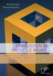 Buchcover Eintauchen in virtuelle Räume