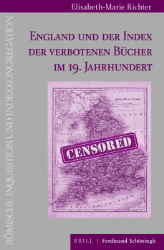 Buchcover England und der Index der verbotenen Bücher im 19. Jahrhundert