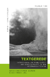 Buchcover Textgerede