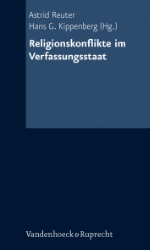 Buchcover Religionskonflikte im Verfassungsstaat