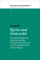 Buchcover Kyrios und Gottessohn