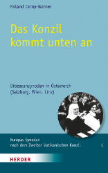 Buchcover Das Konzil kommt 'unten' an