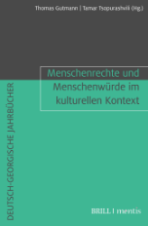 Buchcover Menschenrechte und Menschenwürde im kulturellen Kontext