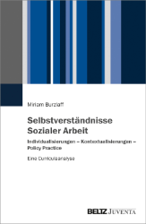 Buchcover Selbstverständnisse Sozialer Arbeit