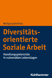 Buchcover: Diversitätsorientierte Soziale Arbeit