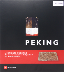 Buchcover Segelschiff Peking. Limitierte Ausgabe