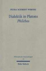 Buchcover Dialektik in Platons 'Philebos'