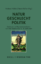 Buchcover Natur - Geschlecht - Politik