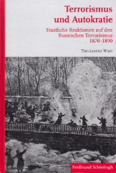 Buchcover Terrorismus und Autokratie