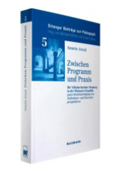 Buchcover Zwischen Programm und Praxis