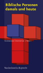 Buchcover Biblische Personen damals und heute