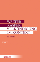 Buchcover Verkündigung im Kontext. Teilband I