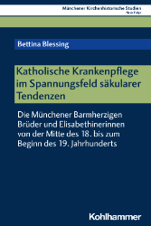 Buchcover Katholische Krankenpflege im Spannungsfeld säkularer Tendenzen
