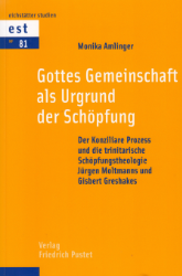 Buchcover Gottes Gemeinschaft als Urgrund der Schöpfung