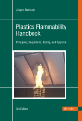 Buchcover Plastics Flammability Handbook
