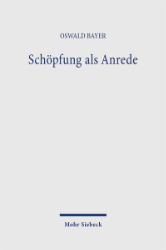 Buchcover Schöpfung als Anrede