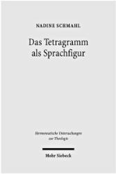 Buchcover Das Tetragramm als Sprachfigur