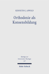 Buchcover Orthodoxie als Konsensbildung