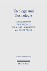 Buchcover Theologie und Kosmologie