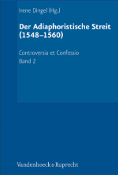 Buchcover Der Adiaphoristische Streit (1548-1560)