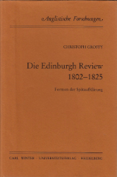 Die Edinburgh Review 1802-1825