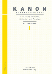 Buchcover Kanon Kunstgeschichte. Band 1: Mittelalter