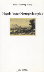 Buchcover: Hegels Jenaer Naturphilosophie