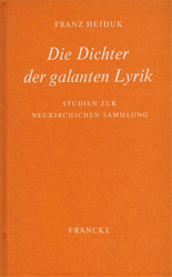 Die Dichter der galanten Lyrik