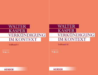 Buchcover Verkündigung im Kontext. Zwei Bände