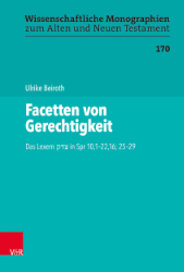 Buchcover Facetten von Gerechtigkeit